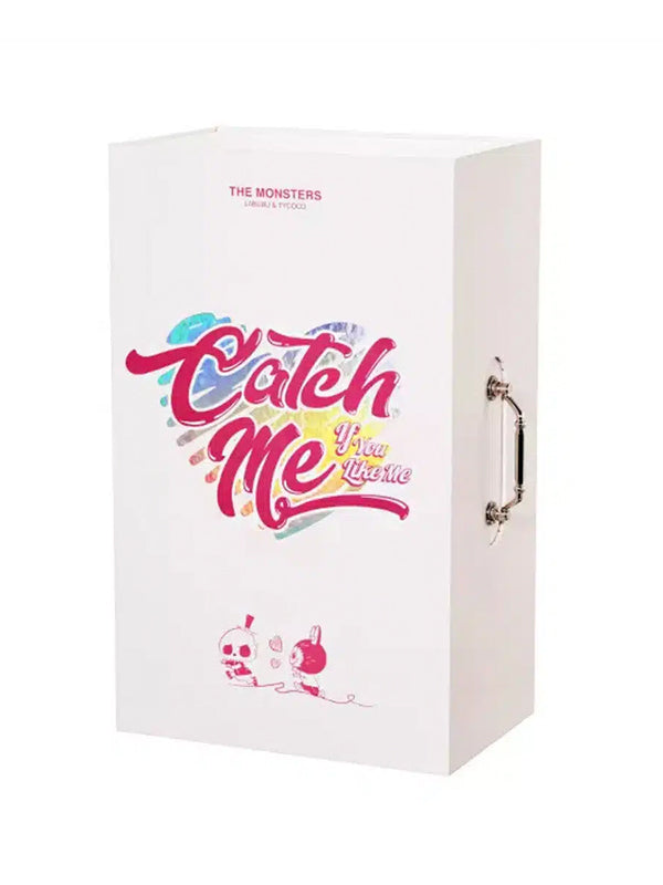 Pop Mart Labubu The Monsters Catch Me If You Like Me Figure