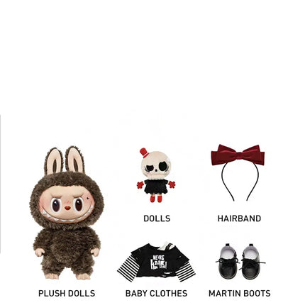 Pop Mart Labubu The Monsters Catch Me If You Like Me Figure