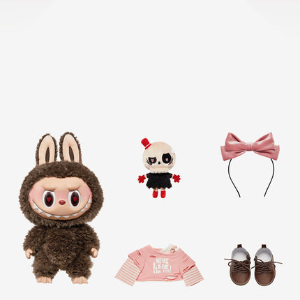 Pop Mart Labubu The Monsters Catch Me If You Like Me Secret Edition Figure Pink