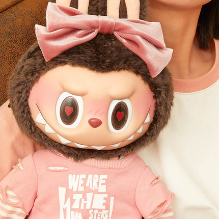Pop Mart Labubu The Monsters Catch Me If You Like Me Secret Edition Figure Pink