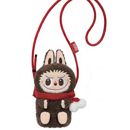 Pop Mart Labubu The Monsters Classic Series Plush Doll Shoulder Bag