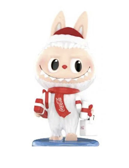 Pop Mart Labubu The Monsters Coca-Cola Series Gift Delivery Figure