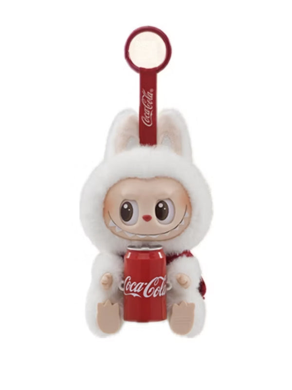 Pop Mart Labubu The Monsters Coca Cola Series Happy Factor Vinyl Face Blind Box