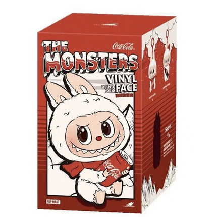 Pop Mart Labubu The Monsters Coca Cola Series Happy Factor Vinyl Face Blind Box