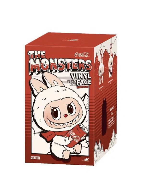 Pop Mart Labubu The Monsters Coca Cola Series Happy Factor Vinyl Face Blind Box