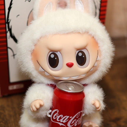 Pop Mart Labubu The Monsters Coca Cola Series Happy Factor Vinyl Face Blind Box