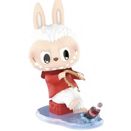 Pop Mart Labubu The Monsters Coca-Cola Series Look What I Found Figure