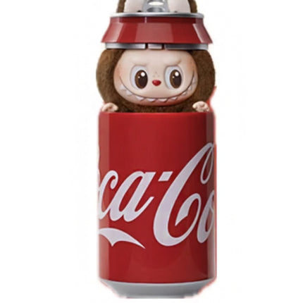 Pop Mart Labubu The Monsters Coca Cola Series Mysterious Guest Vinyl Plush Figure