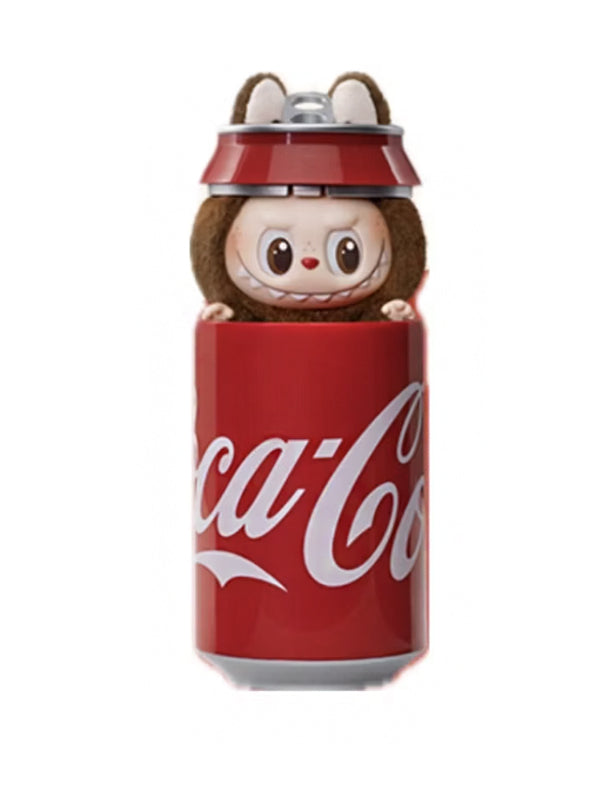 Pop Mart Labubu The Monsters Coca Cola Series Mysterious Guest Vinyl Plush Figure