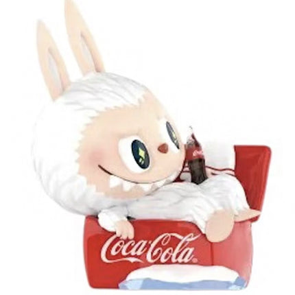 Pop Mart Labubu The Monsters Coca-Cola Series Special Sofa Figure
