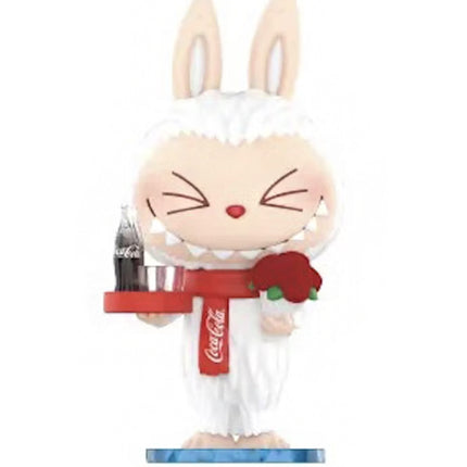 Pop Mart Labubu The Monsters Coca-Cola Series Super Surprise Figure