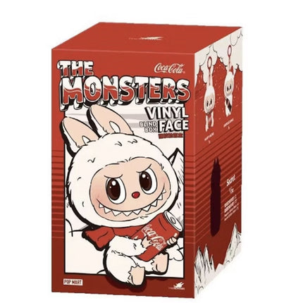 Pop Mart Labubu The Monsters Coca Cola Series Surprise Shake Vinyl Face Blind Box