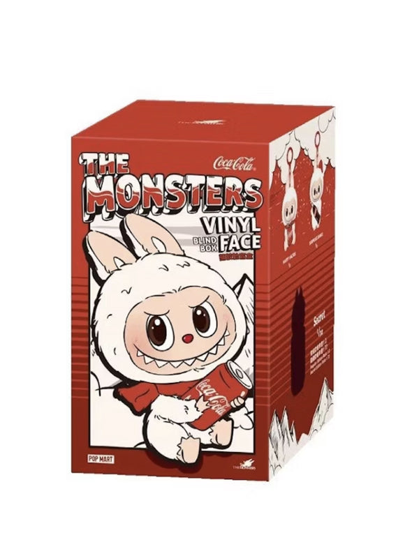 Pop Mart Labubu The Monsters Coca Cola Series Surprise Shake Vinyl Face Blind Box