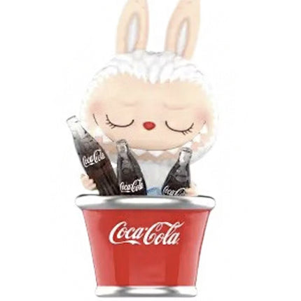 Pop Mart Labubu The Monsters Coca-Cola Series Time to Cool Down Figure