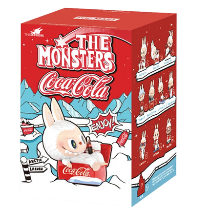 Pop Mart Labubu The Monsters Coca-Cola Series Time to Cool Down Figure