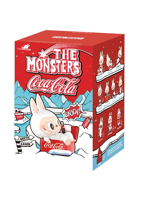 Pop Mart Labubu The Monsters Coca-Cola Series Special Sofa Figure