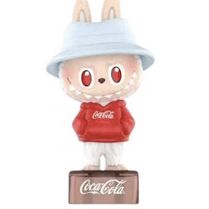 Pop Mart Labubu The Monsters Coca-Cola Series Vacation Fit Figure