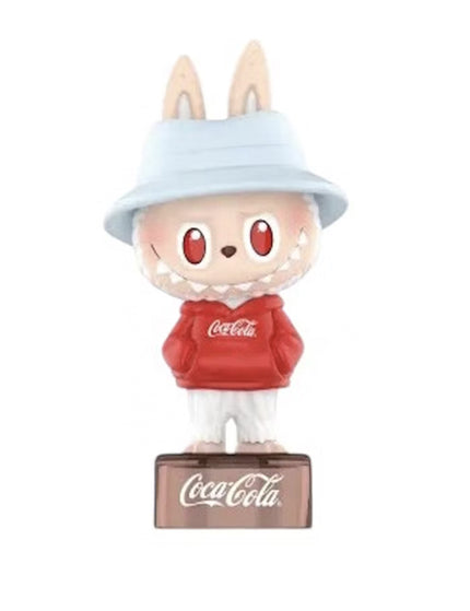 Pop Mart Labubu The Monsters Coca-Cola Series Vacation Fit Figure