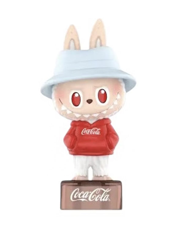 Pop Mart Labubu The Monsters Coca-Cola Series Vacation Fit Figure
