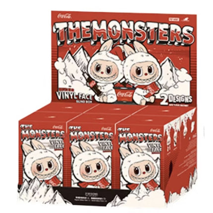 Pop Mart Labubu The Monsters Coca Cola Series Vinyl Face Sealed Case (6 Blind Box)