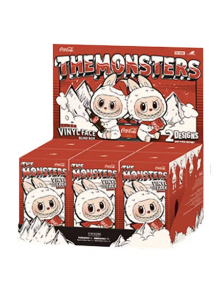 Pop Mart Labubu The Monsters Coca Cola Series Vinyl Face Sealed Case (6 Blind Box)