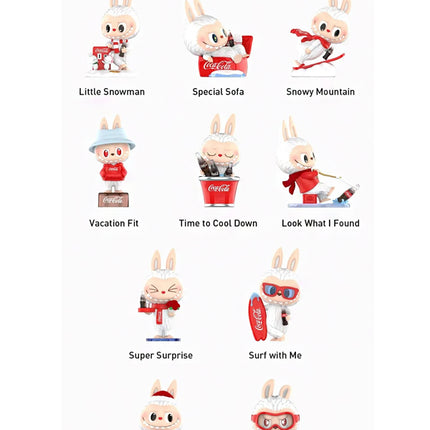 Pop Mart The Monsters Labubu Coca-Cola Series Sealed Case (10 Blind Box)