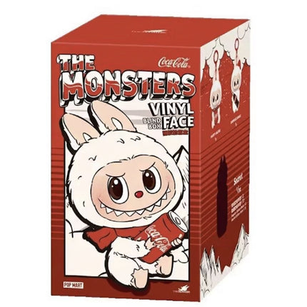Pop Mart Labubu The Monsters Coca Cola Series Vinyl Face Sealed Case (6 Blind Box)