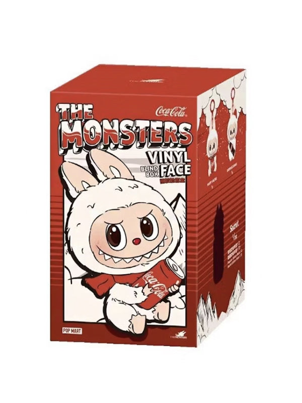 Pop Mart Labubu The Monsters Coca Cola Series Vinyl Face Sealed Case (6 Blind Box)