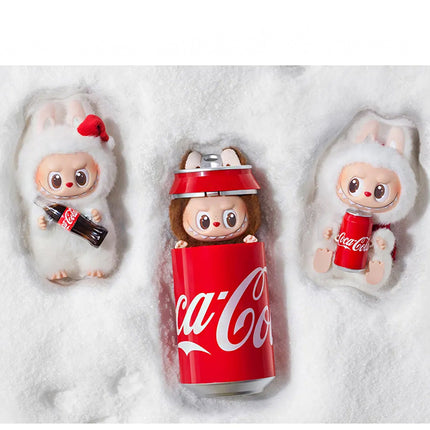 Pop Mart Labubu The Monsters Coca Cola Series Vinyl Face Single Blind Box
