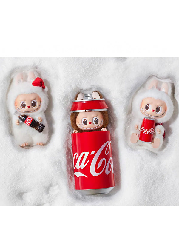 Pop Mart Labubu The Monsters Coca Cola Series Vinyl Face Single Blind Box
