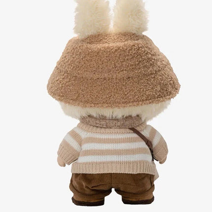 Pop Mart Labubu The Monsters Dress Be Latte Vinyl Plush Doll
