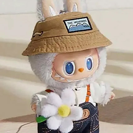 Pop Mart Labubu The Monsters Fall In Wild Vinyl Plush Doll Pendant Keychain
