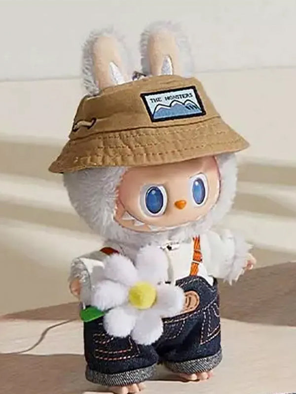 Pop Mart Labubu The Monsters Fall In Wild Vinyl Plush Doll Pendant Keychain