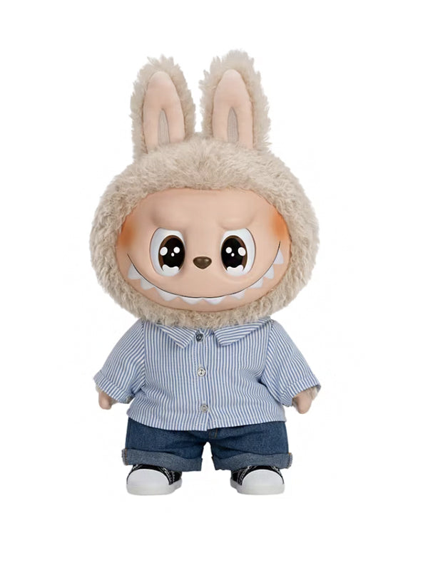 Pop Mart Labubu The Monsters Flip With Me Vinyl Plush Doll
