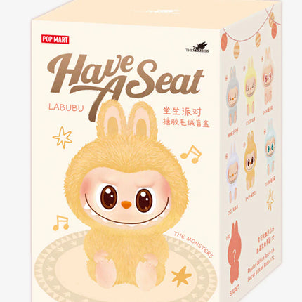 Pop Mart Labubu The Monsters Have a Seat DADA Vinyl Plush