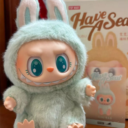 Pop Mart Labubu The Monsters Have a Seat QUQU Vinyl Plush