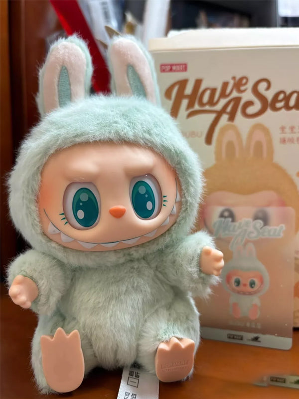 Pop Mart Labubu The Monsters Have a Seat QUQU Vinyl Plush