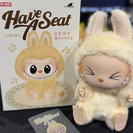 Pop Mart Labubu The Monsters Have a Seat SISI Vinyl Plush