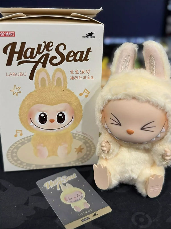 Pop Mart Labubu The Monsters Have a Seat SISI Vinyl Plush