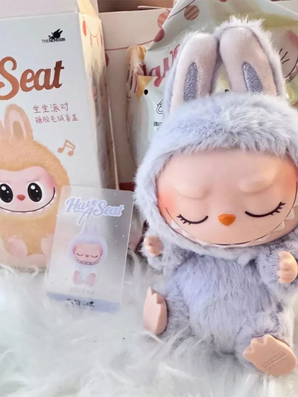 Pop Mart Labubu The Monsters Have a Seat ZIZI Vinyl Plush