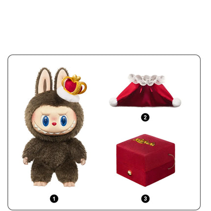 Pop Mart Labubu The Monsters Let's Checkmate Series Vinyl Plush Doll
