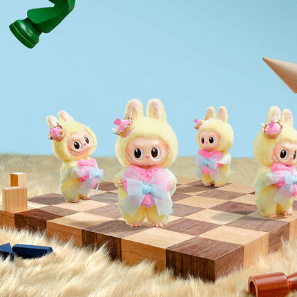 Pop Mart Labubu The Monsters Let's Checkmate Series Vinyl Plush Hanging Card