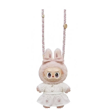 Pop Mart Labubu The Monsters Mokoko Fall into Sweaters Series Vinyl Plush Pendant