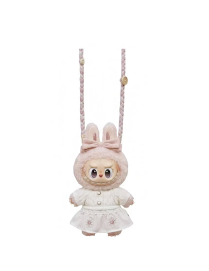Pop Mart Labubu The Monsters Mokoko Fall into Sweaters Series Vinyl Plush Pendant