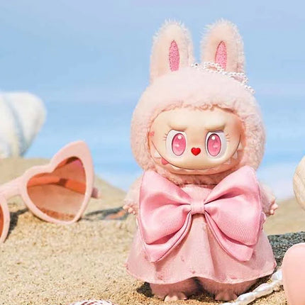 Pop Mart Labubu The Monsters Mokoko Jumping into Summer Series (Pop Land Exclusive) Vinyl Plush Pendant