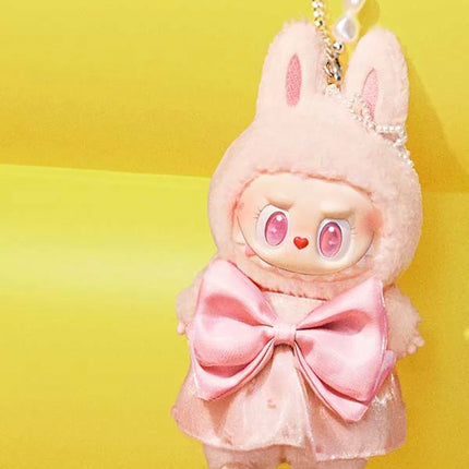 Pop Mart Labubu The Monsters Mokoko Jumping into Summer Series (Pop Land Exclusive) Vinyl Plush Pendant