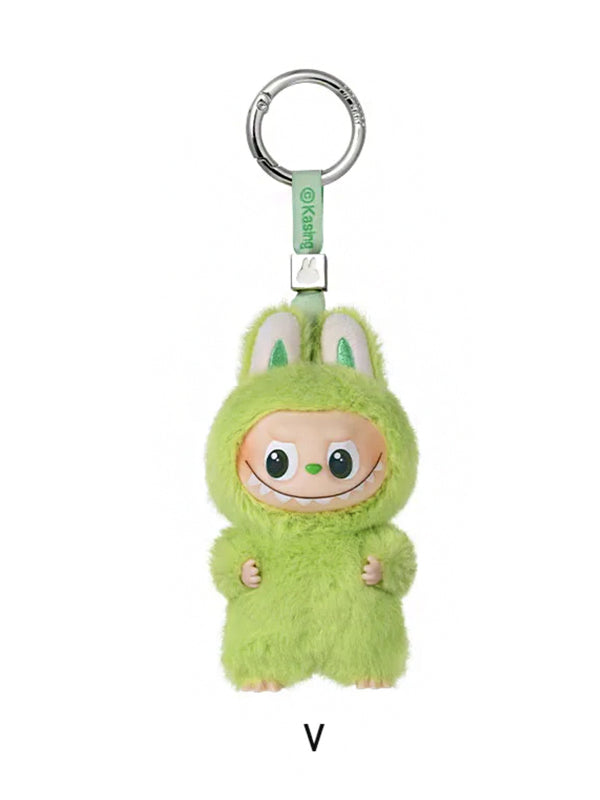Pop Mart Labubu The Monsters Pin for Love Series V Vinyl Plush Pendant