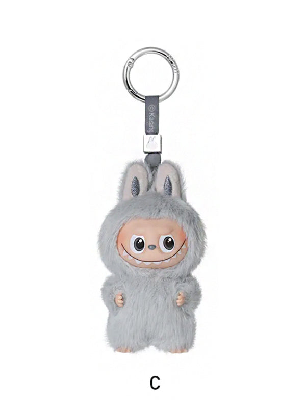 Pop Mart Labubu The Monsters Pin for Love Series C Vinyl Plush Pendant