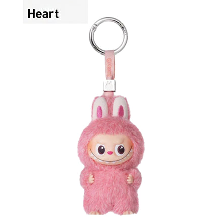 Pop Mart Labubu The Monsters Pin for Love Series Heart Secret Edition Vinyl Plush Pendant