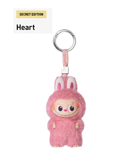 Pop Mart Labubu The Monsters Pin for Love Series Heart Secret Edition Vinyl Plush Pendant